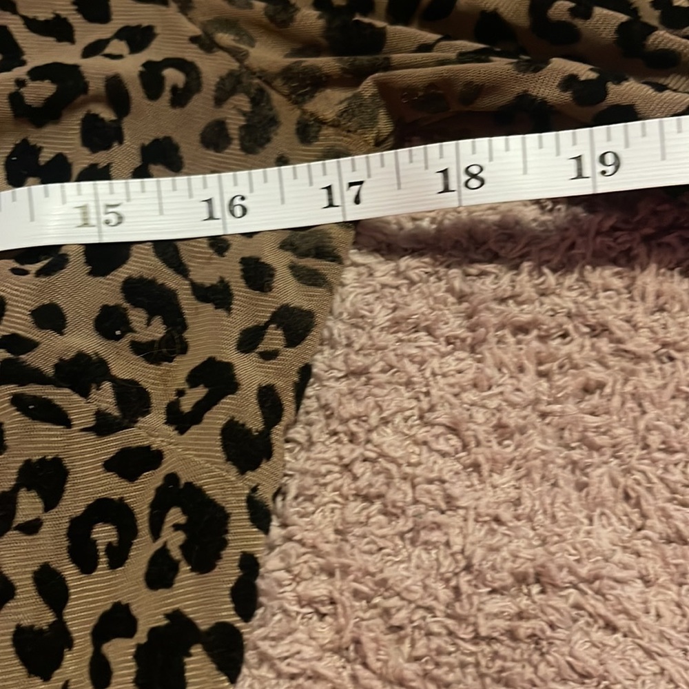 Astr The Label Leopard-Print Stretch Bodysuit | S… - image 5